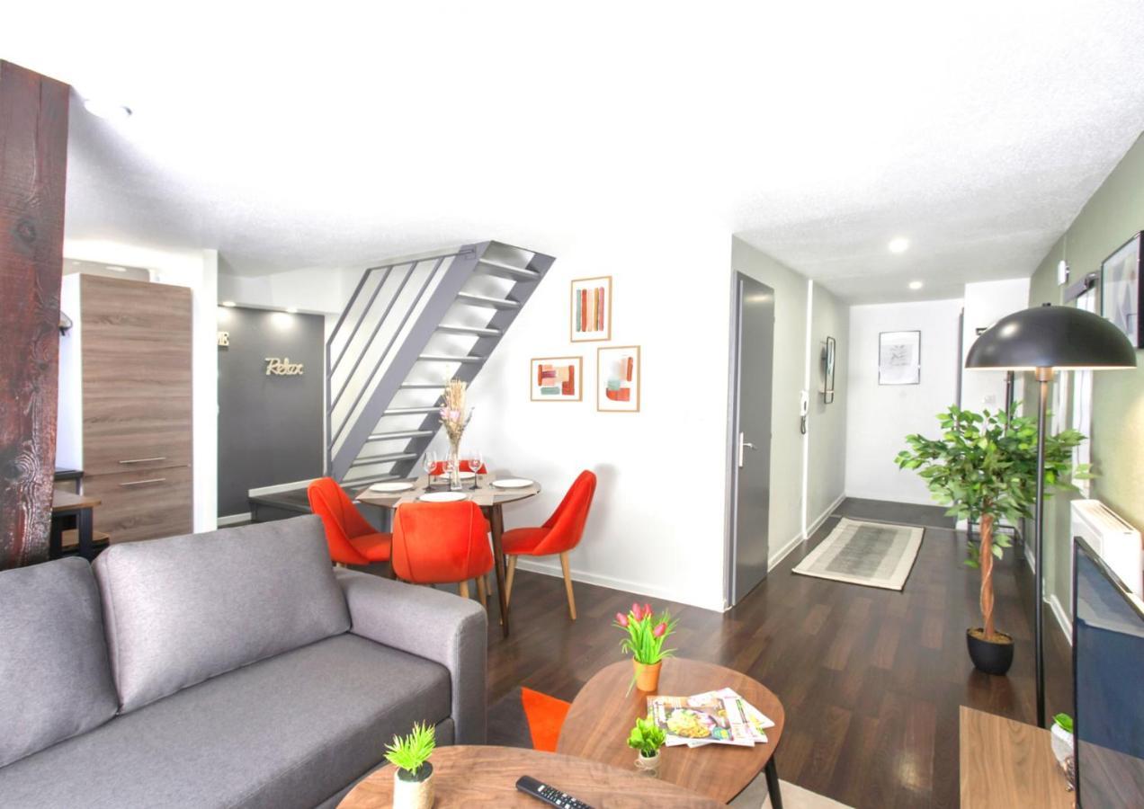 Апартаменти Duplex - Le Cosy - Hyper Centre Агено Екстер'єр фото