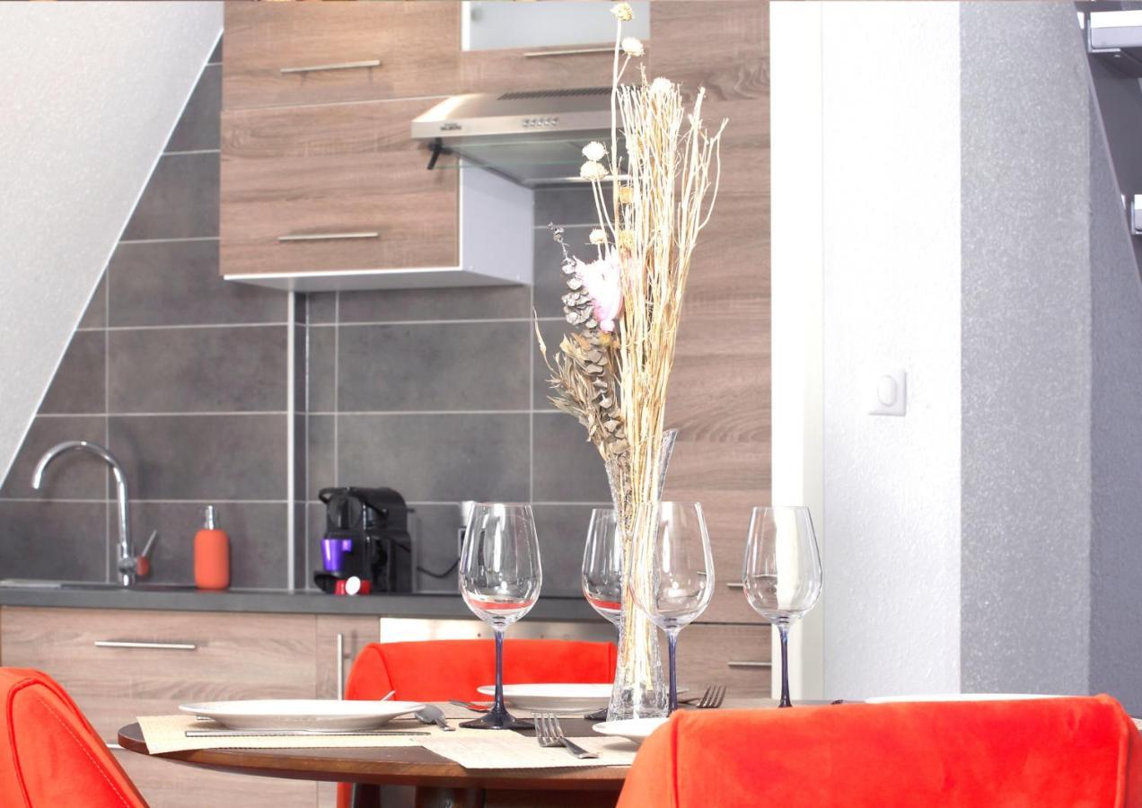Апартаменти Duplex - Le Cosy - Hyper Centre Агено Екстер'єр фото