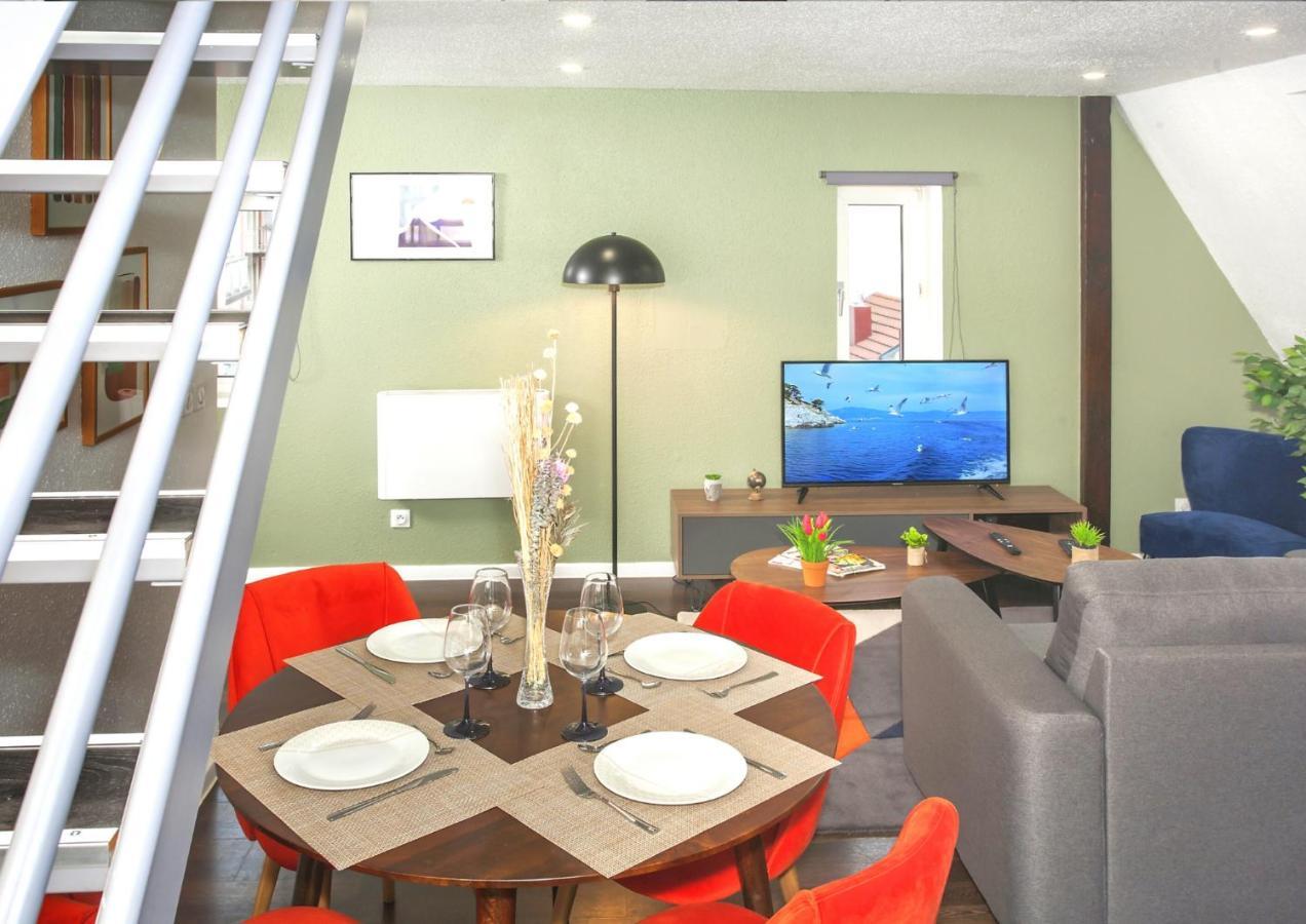 Апартаменти Duplex - Le Cosy - Hyper Centre Агено Екстер'єр фото